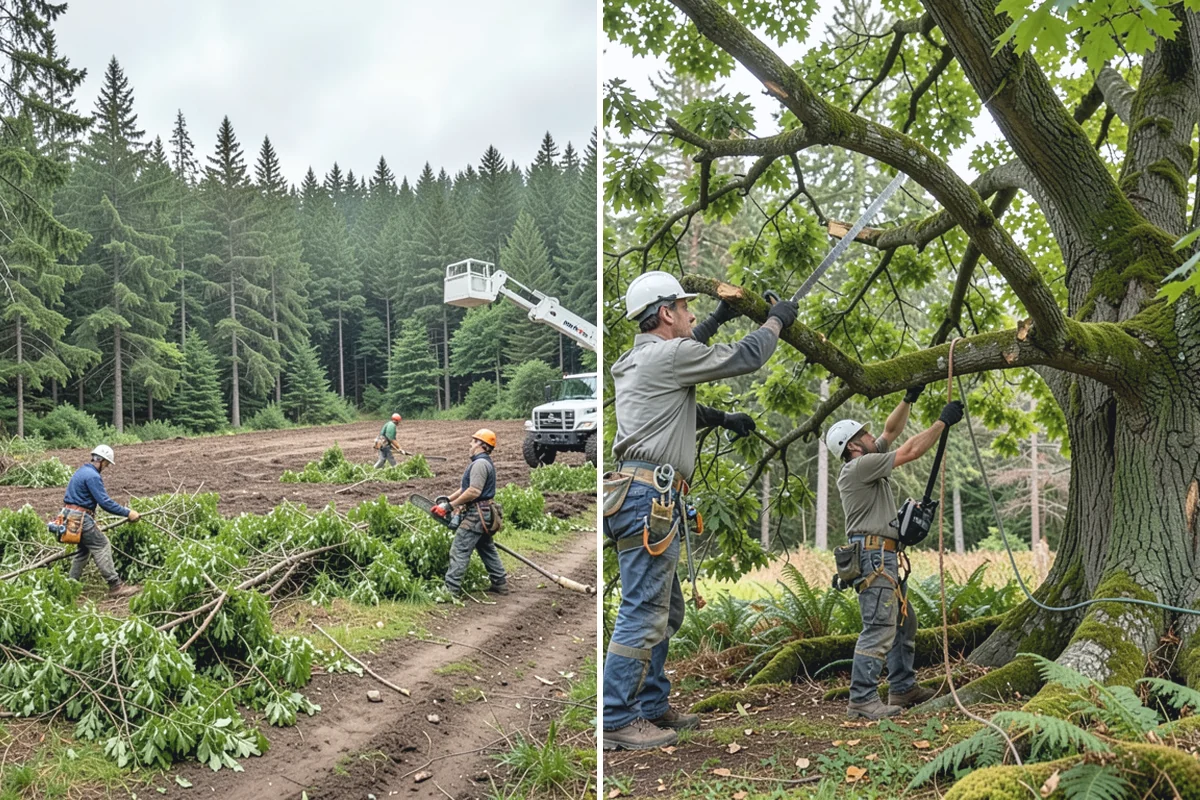 HOA tree management in Coupeville, Island County, WA - Inventory and assess the property's trees