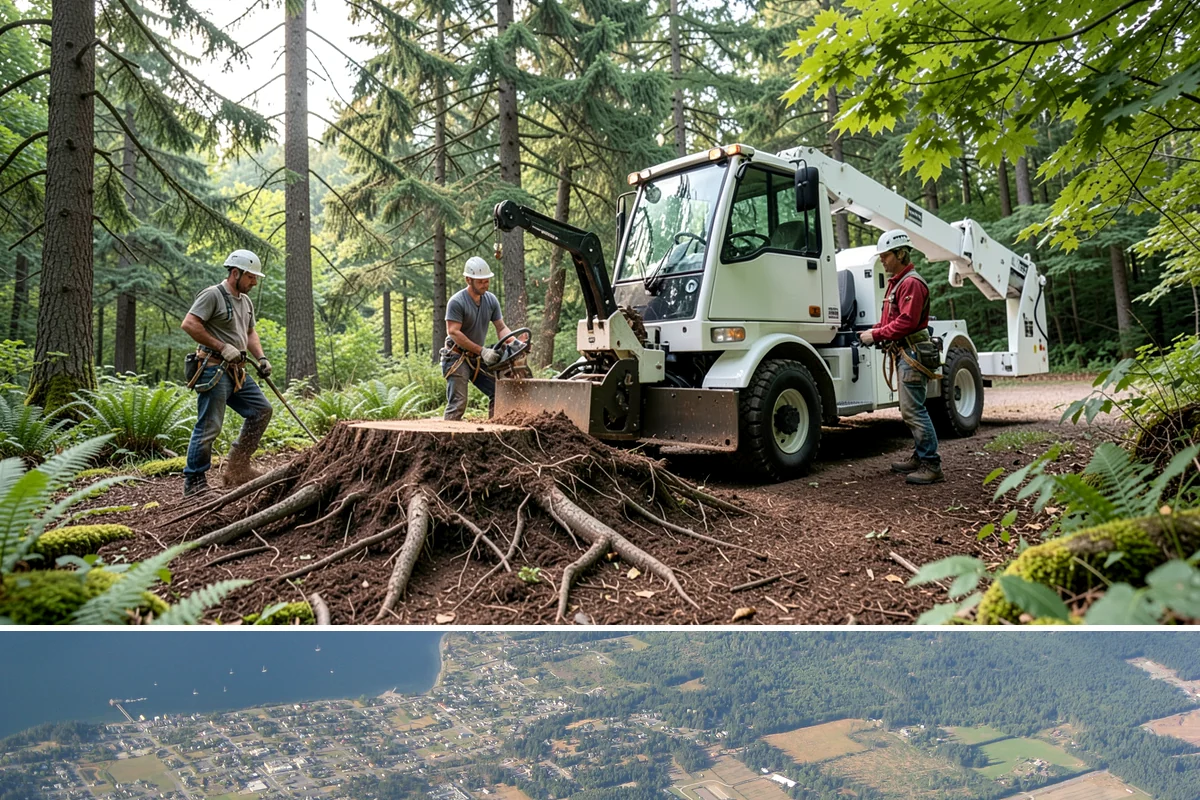 HOA tree management in Coupeville, Island County, WA - Work is performed year-round following recognized arboricultural standards, with methods matched to specific species and site...