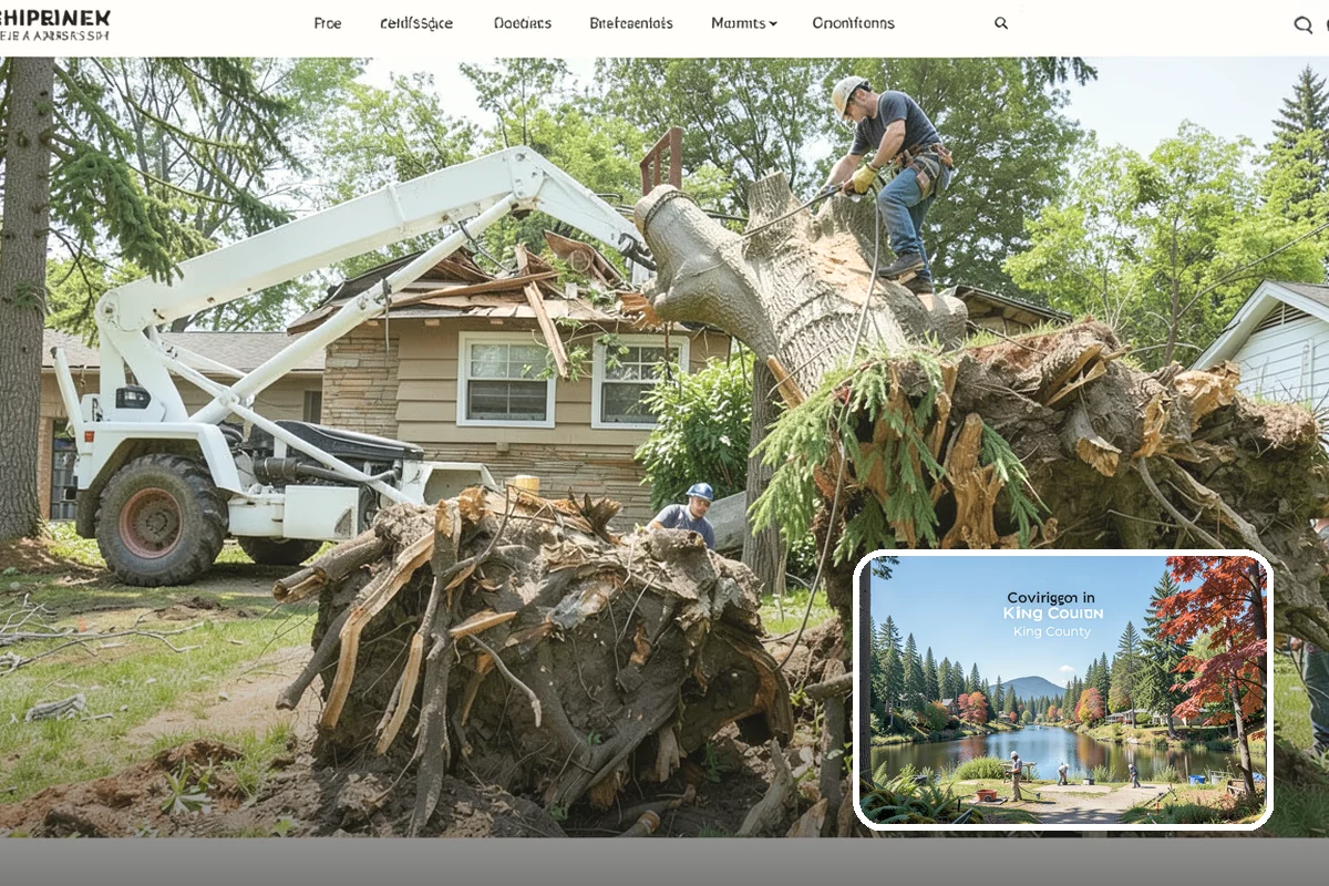 HOA tree management in Covington, King County, WA - Keeps trees across a property safe and presentable