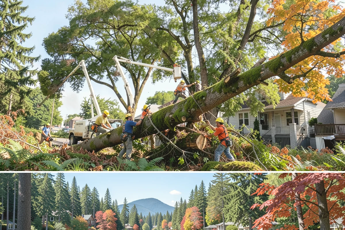 HOA tree management in Covington, King County, WA - Work is performed year-round following recognized arboricultural standards, with methods matched to specific species and site...