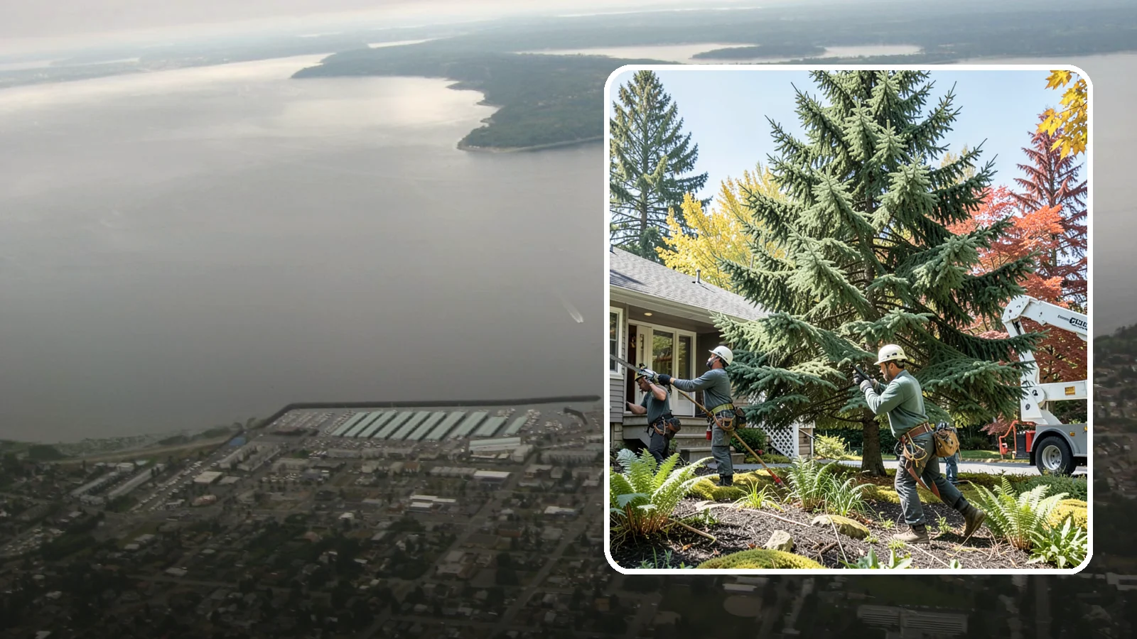 HOA tree management in Des Moines, King County, WA - Coordinated tree management for homeowner associations.
