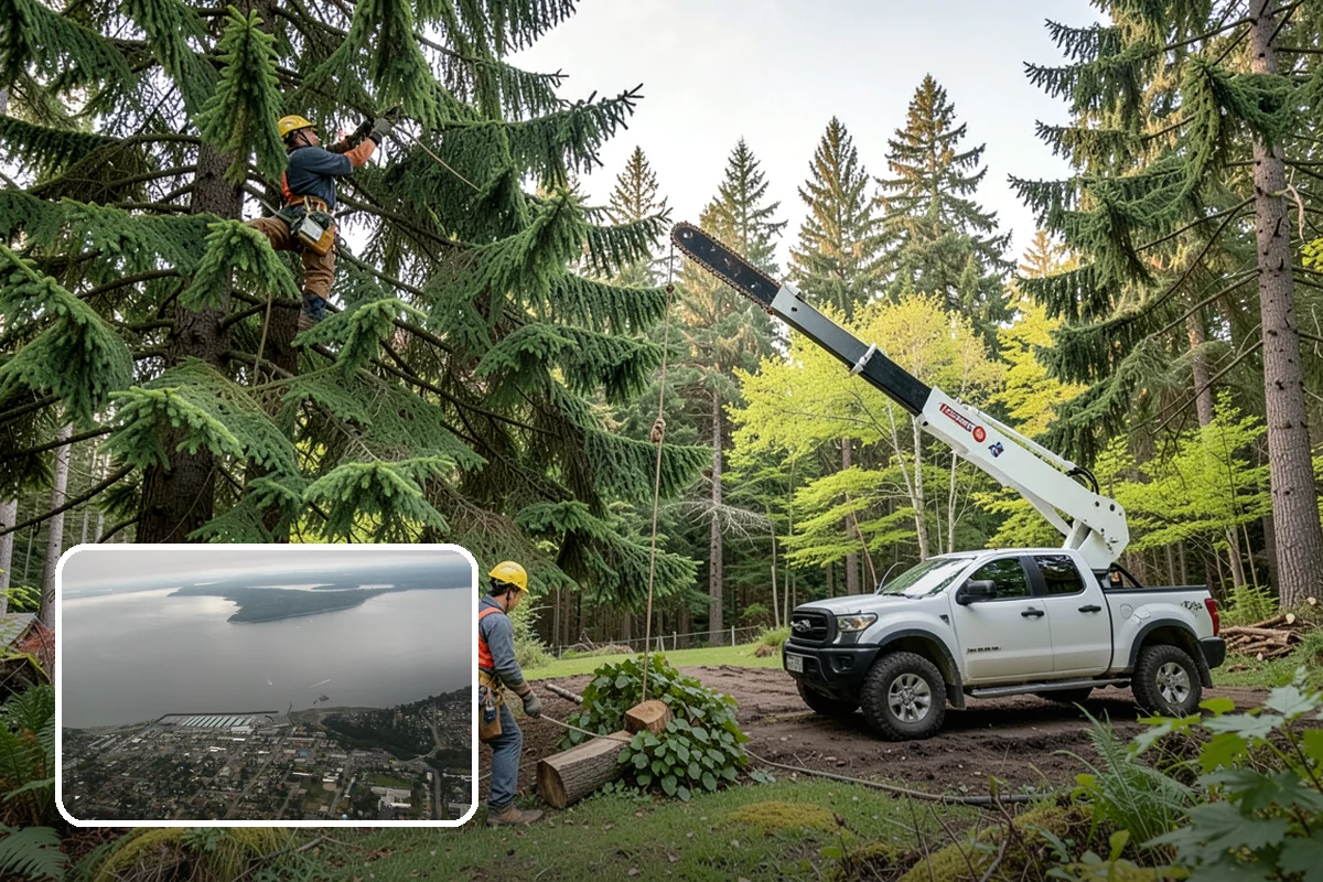 HOA tree management in Des Moines, King County, WA - Keeps trees across a property safe and presentable