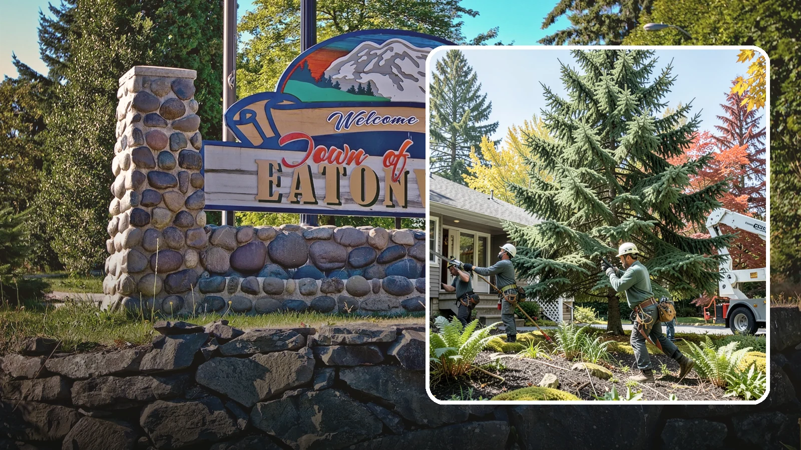 HOA tree management in Eatonville, Pierce County, WA - Coordinated tree management for homeowner associations.