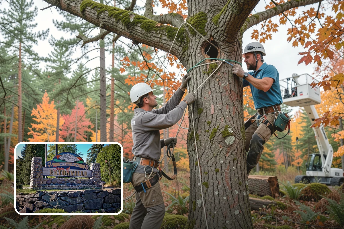 HOA tree management in Eatonville, Pierce County, WA - Keeps trees across a property safe and presentable
