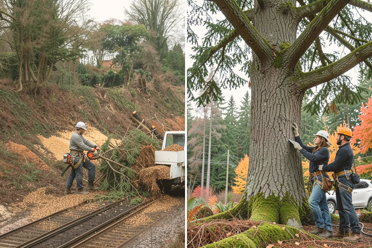 HOA tree management in Eatonville, Pierce County, WA - Inventory and assess the property's trees