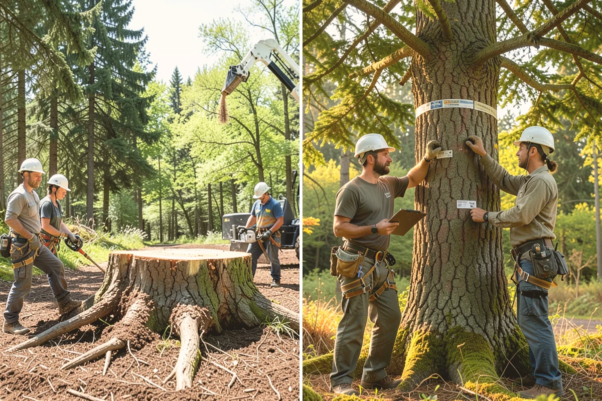 HOA tree management in Edmonds, Snohomish County, WA - Inventory and assess the property's trees