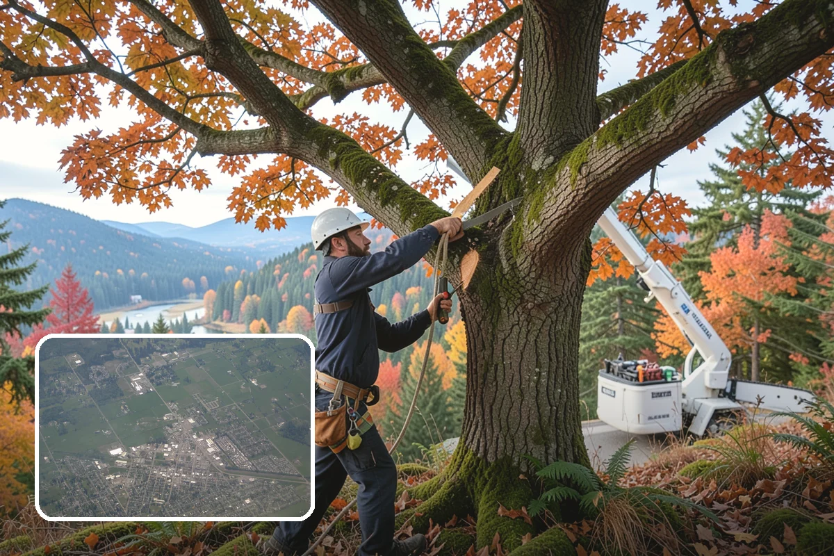HOA tree management in Enumclaw, King County, WA - Keeps trees across a property safe and presentable