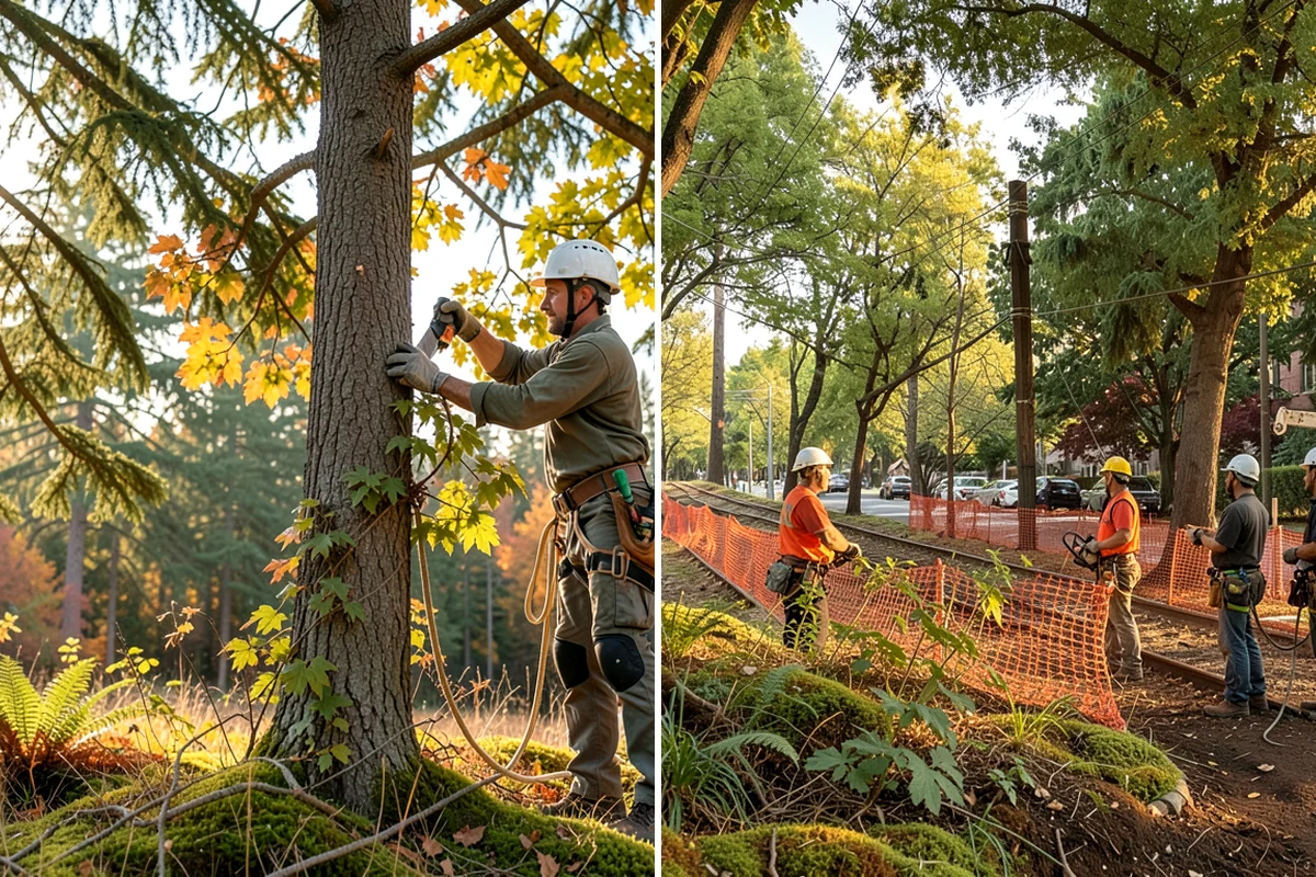 HOA tree management in Enumclaw, King County, WA - Inventory and assess the property's trees