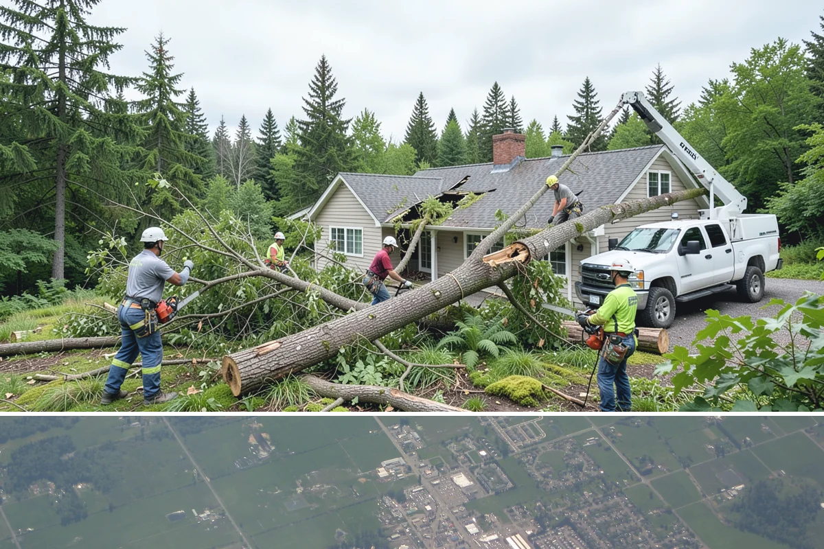 HOA tree management in Enumclaw, King County, WA - Work is performed year-round following recognized arboricultural standards, with methods matched to specific species and site...