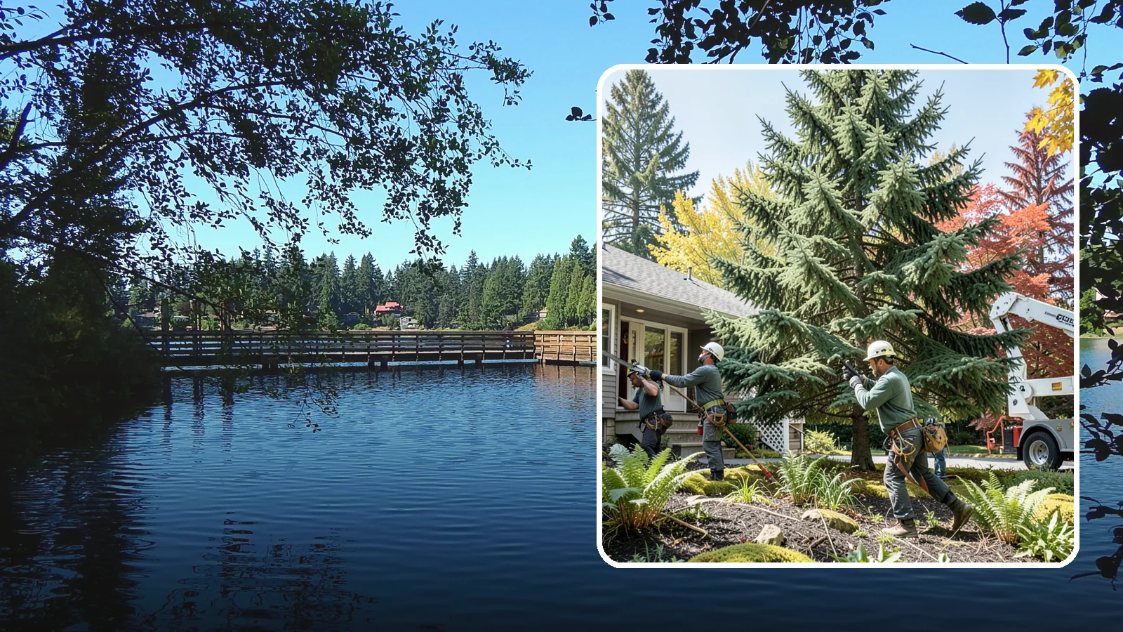 HOA tree management in Federal Way, King County, WA - Coordinated tree management for homeowner associations.