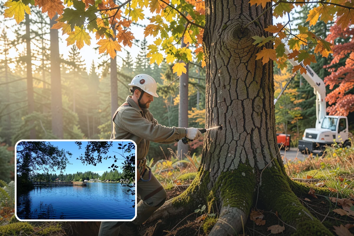 HOA tree management in Federal Way, King County, WA - Keeps trees across a property safe and presentable