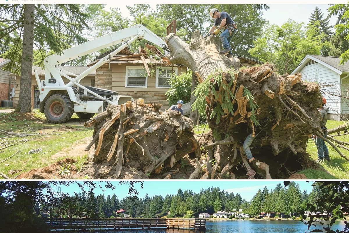 HOA tree management in Federal Way, King County, WA - Work is performed year-round following recognized arboricultural standards, with methods matched to specific species and site...