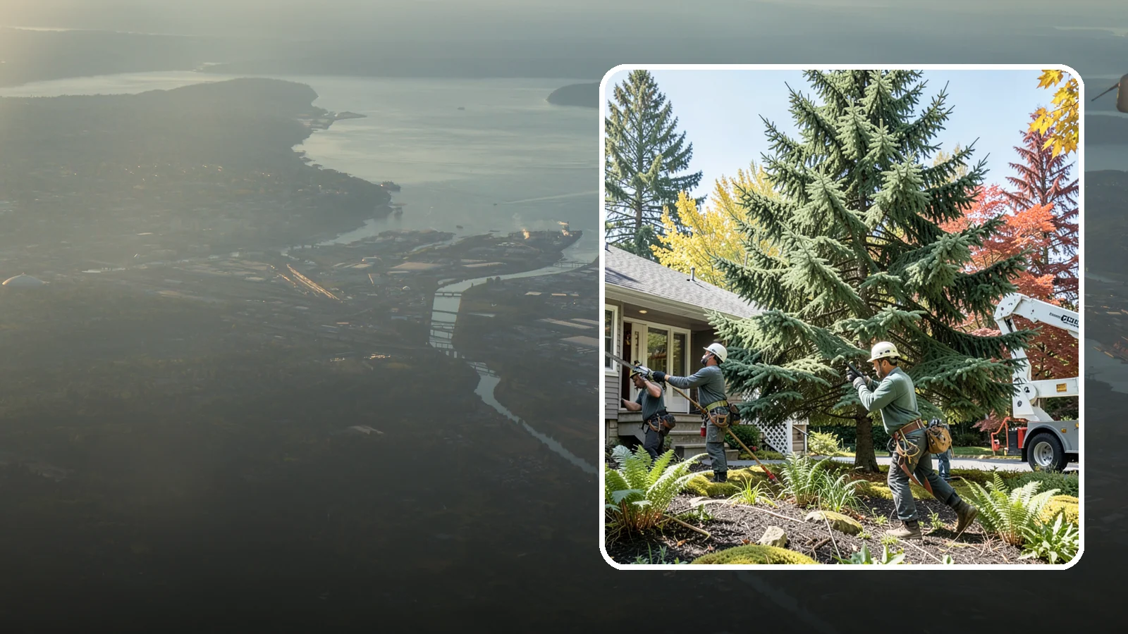HOA tree management in Fife, Pierce County, WA - Coordinated tree management for homeowner associations.