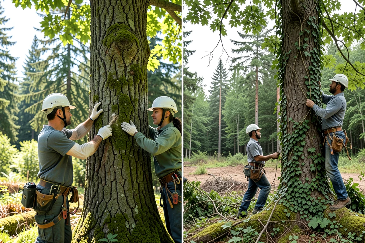 HOA tree management in Gig Harbor, Pierce County, WA - Inventory and assess the property's trees