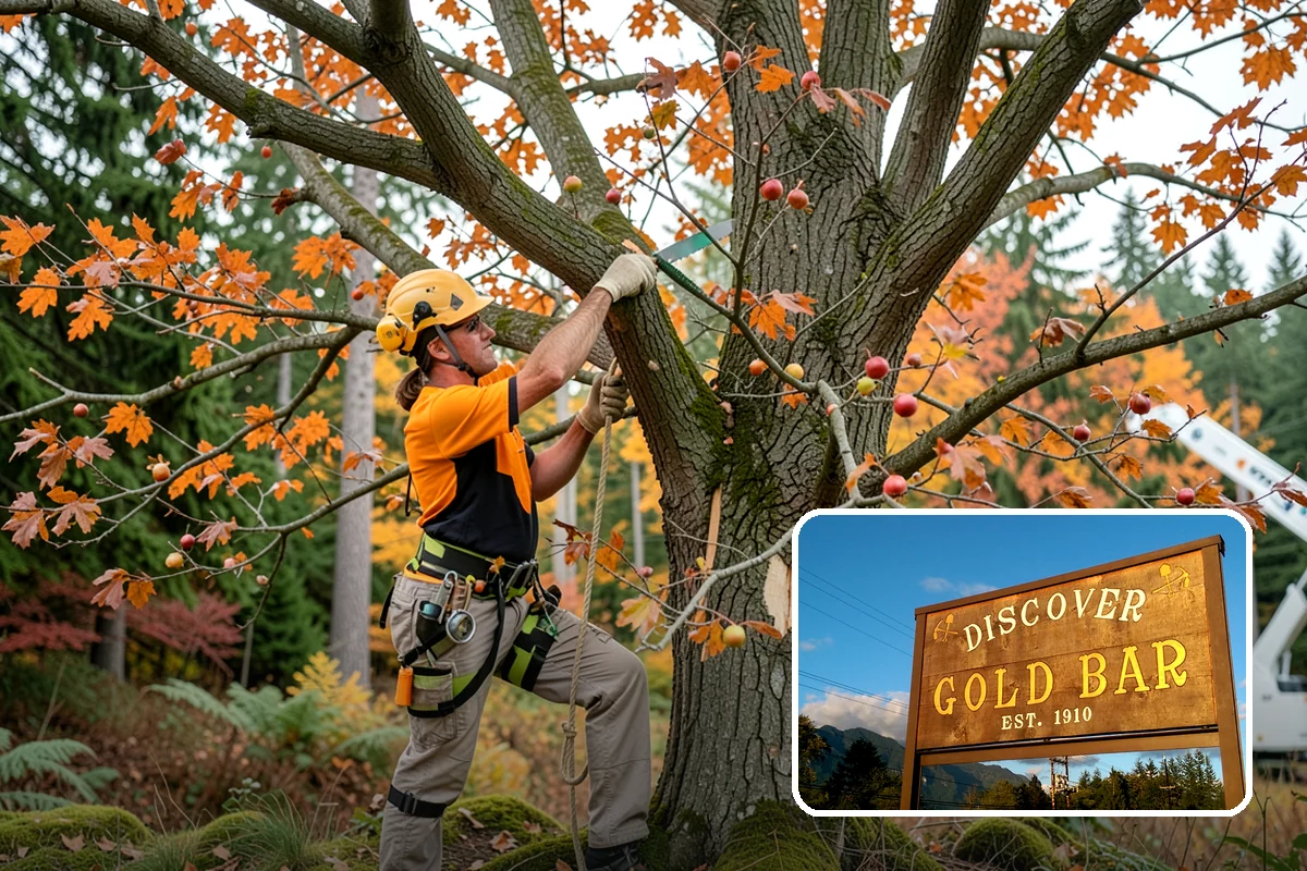HOA tree management in Gold Bar, Snohomish County, WA - Keeps trees across a property safe and presentable