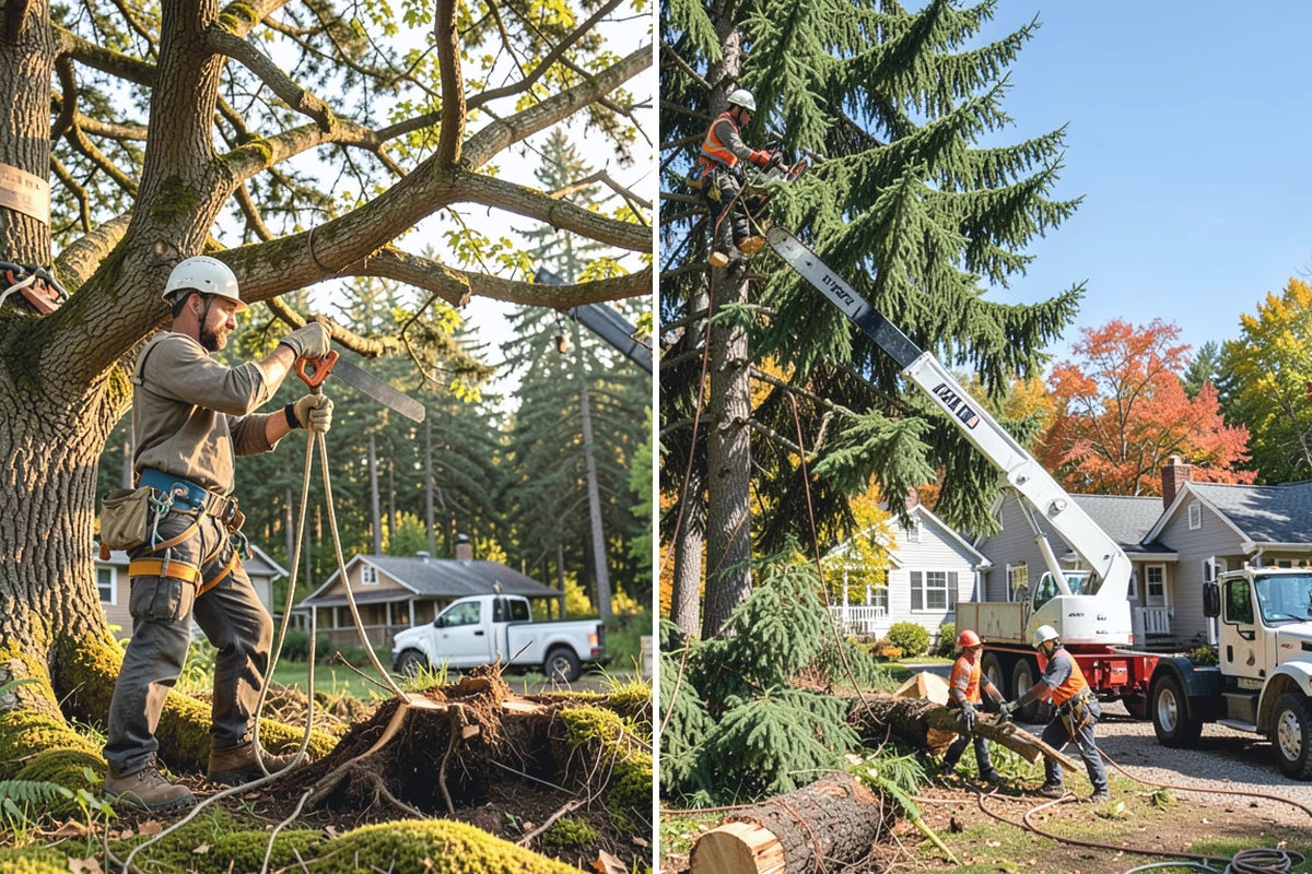 HOA tree management in Granite Falls, Snohomish County, WA - Inventory and assess the property's trees