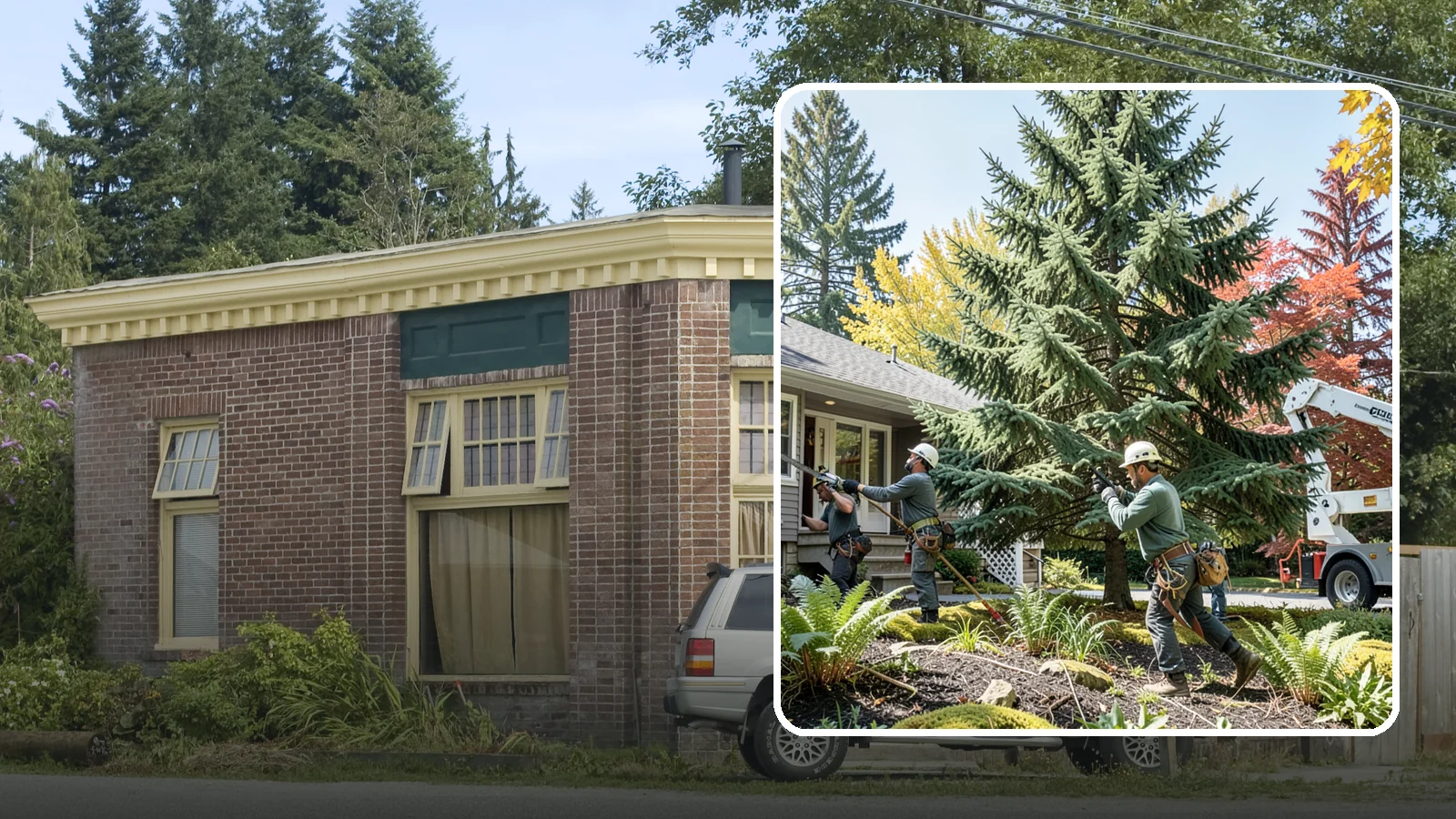HOA tree management in Hamilton, Skagit County, WA - Coordinated tree management for homeowner associations.