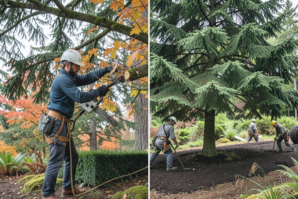 HOA tree management in Hamilton, Skagit County, WA - Inventory and assess the property's trees