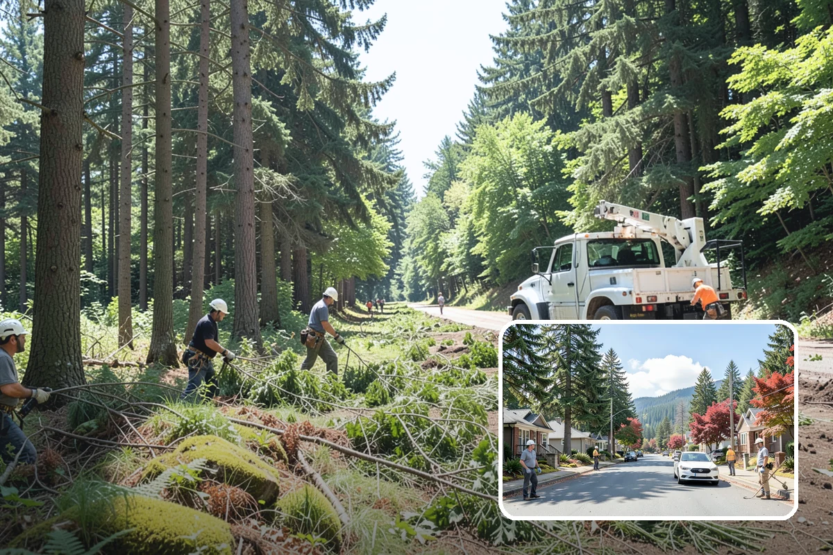 HOA tree management in Hunts Point, King County, WA - Keeps trees across a property safe and presentable