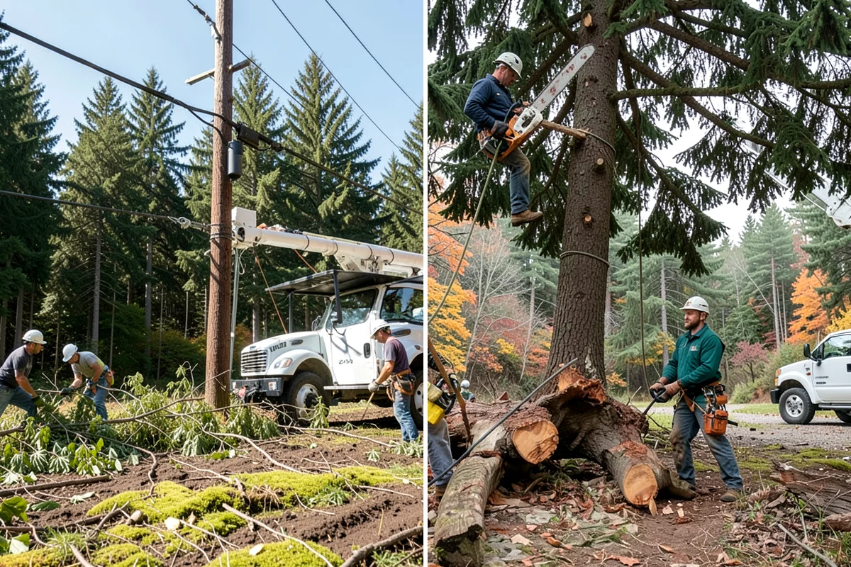 HOA tree management in Hunts Point, King County, WA - Inventory and assess the property's trees