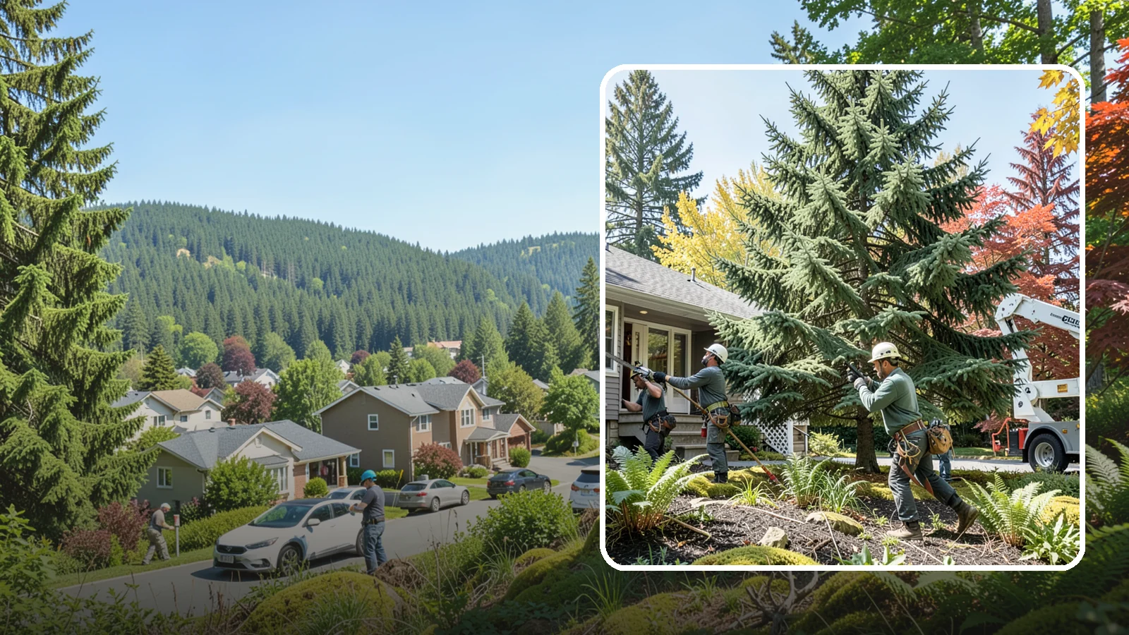 HOA tree management in Index, Snohomish County, WA - Coordinated tree management for homeowner associations.