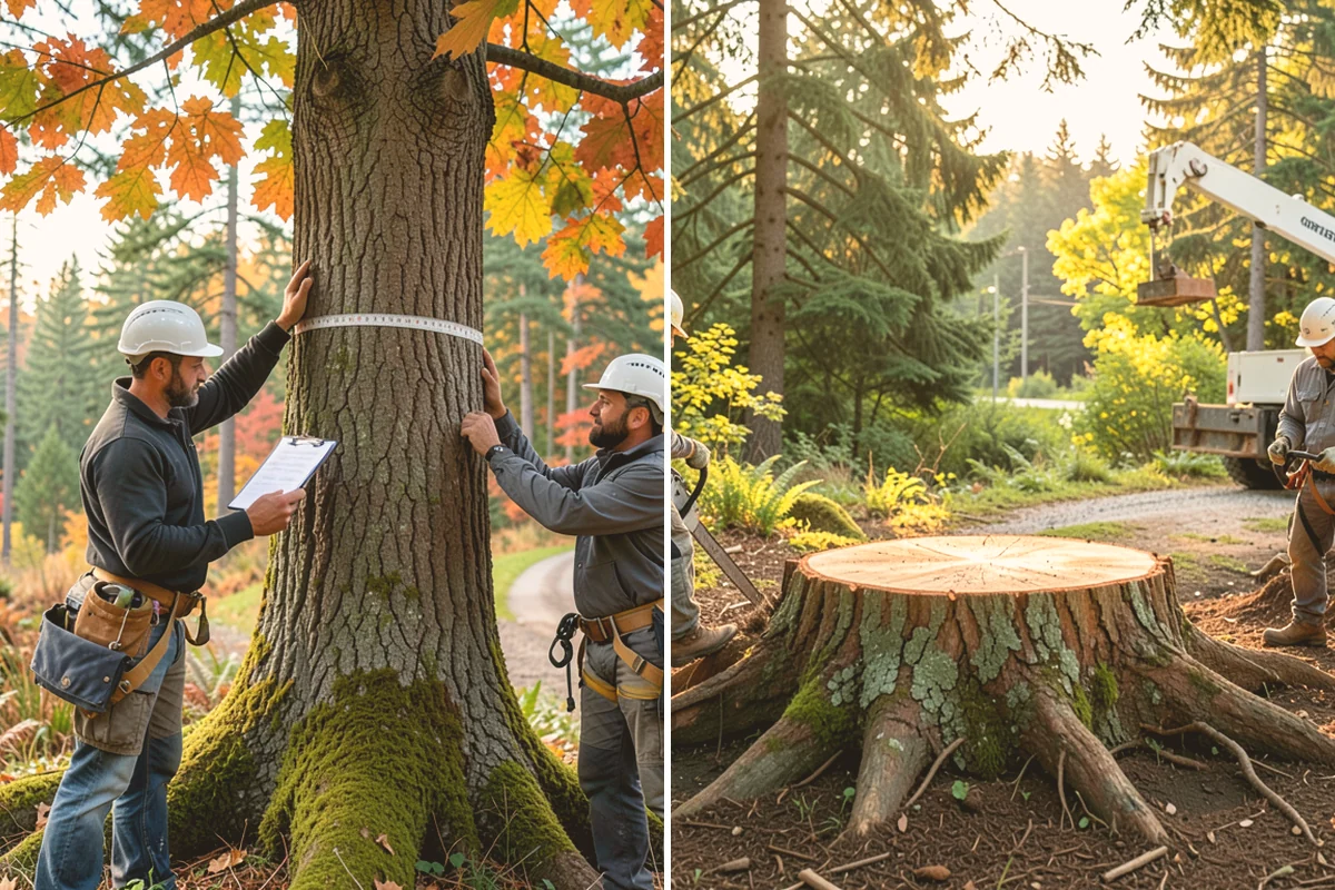 HOA tree management in Index, Snohomish County, WA - Inventory and assess the property's trees