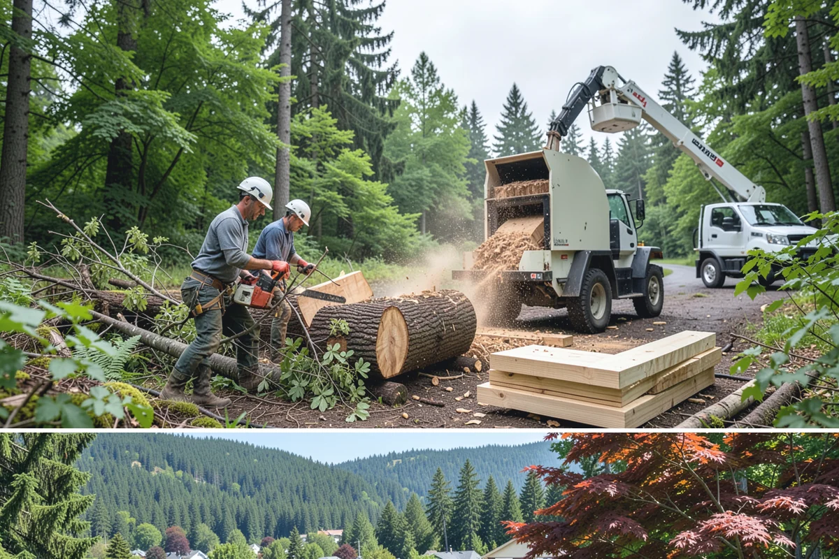 HOA tree management in Index, Snohomish County, WA - Work is performed year-round following recognized arboricultural standards, with methods matched to specific species and site...