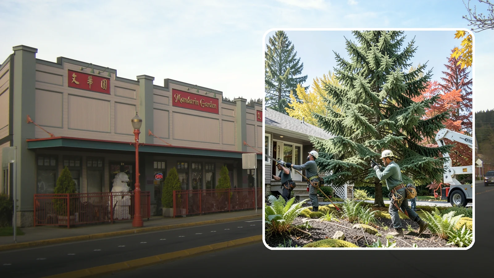 HOA tree management in Issaquah, King County, WA - Coordinated tree management for homeowner associations.