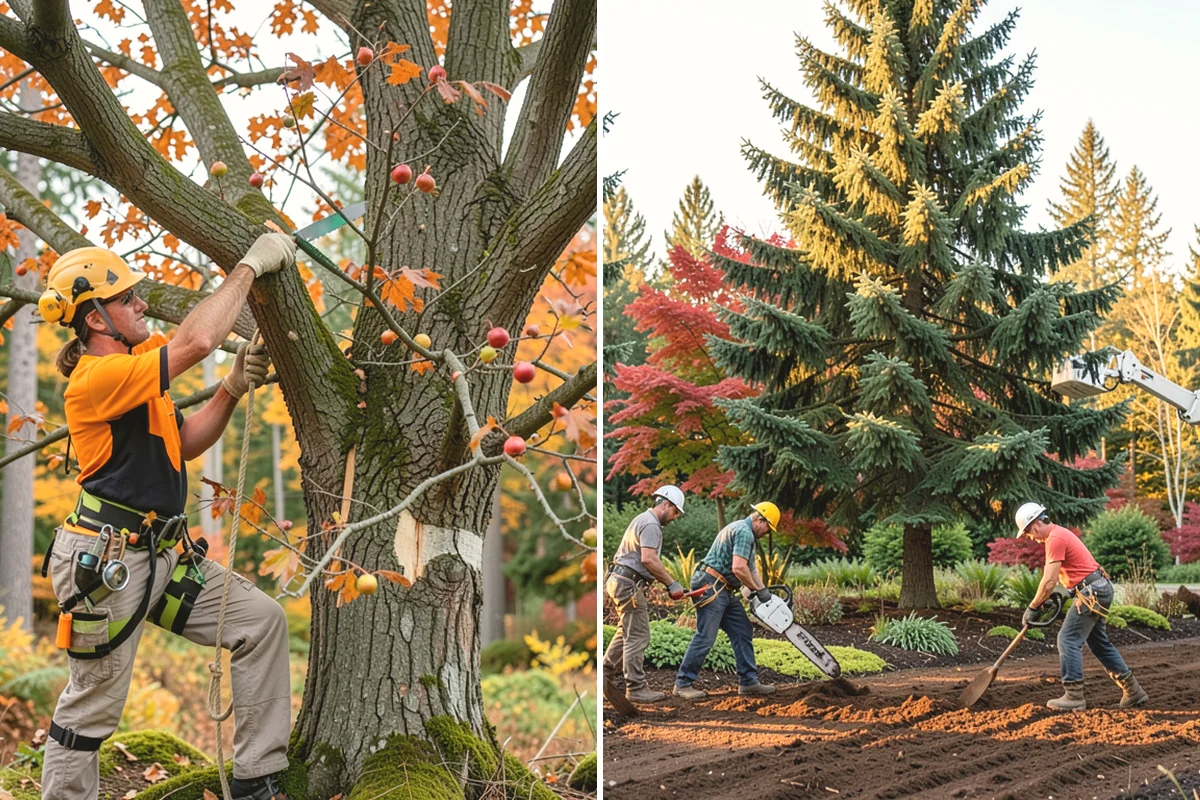 HOA tree management in Issaquah, King County, WA - Inventory and assess the property's trees