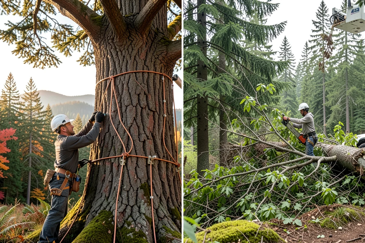 HOA tree management in Kenmore, King County, WA - Inventory and assess the property's trees