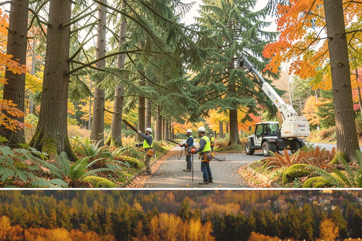 HOA tree management in Kenmore, King County, WA - Work is performed year-round following recognized arboricultural standards, with methods matched to specific species and site...