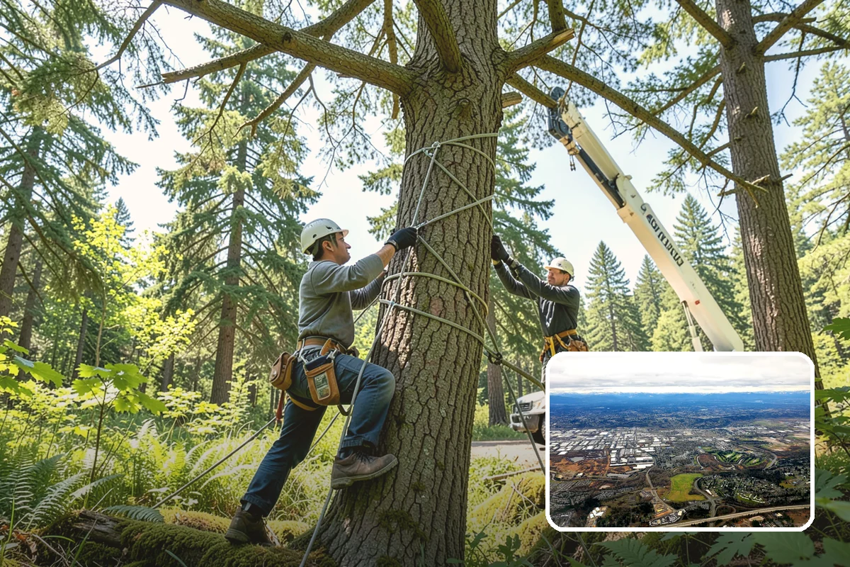 HOA tree management in Kent, King County, WA - Keeps trees across a property safe and presentable