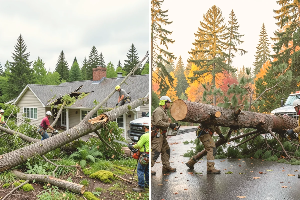 HOA tree management in Kent, King County, WA - Inventory and assess the property's trees