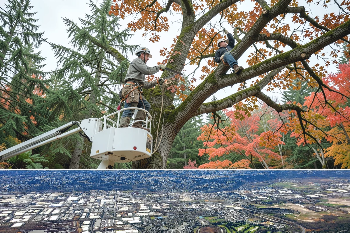 HOA tree management in Kent, King County, WA - Work is performed year-round following recognized arboricultural standards, with methods matched to specific species and site...