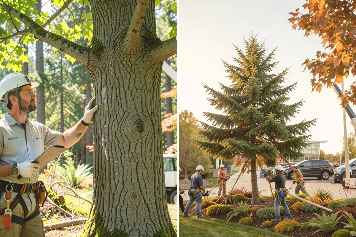 HOA tree management in Kirkland, King County, WA - Inventory and assess the property's trees