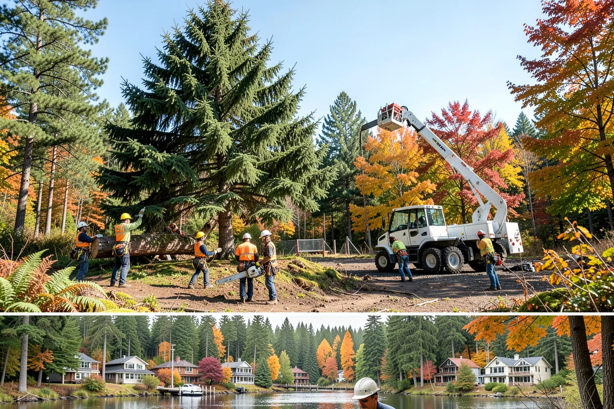 HOA tree management in La Conner, Skagit County, WA - Work is performed year-round following recognized arboricultural standards, with methods matched to specific species and site...