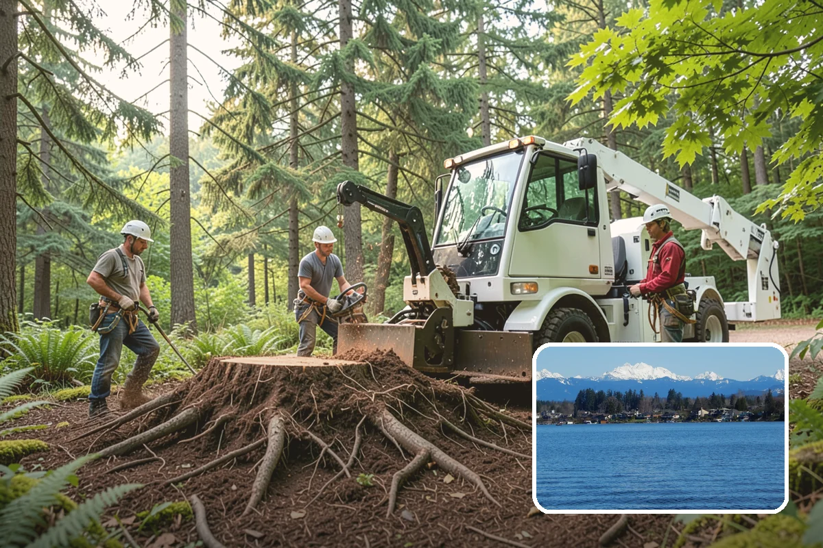 HOA tree management in Lake Stevens, Snohomish County, WA - Keeps trees across a property safe and presentable