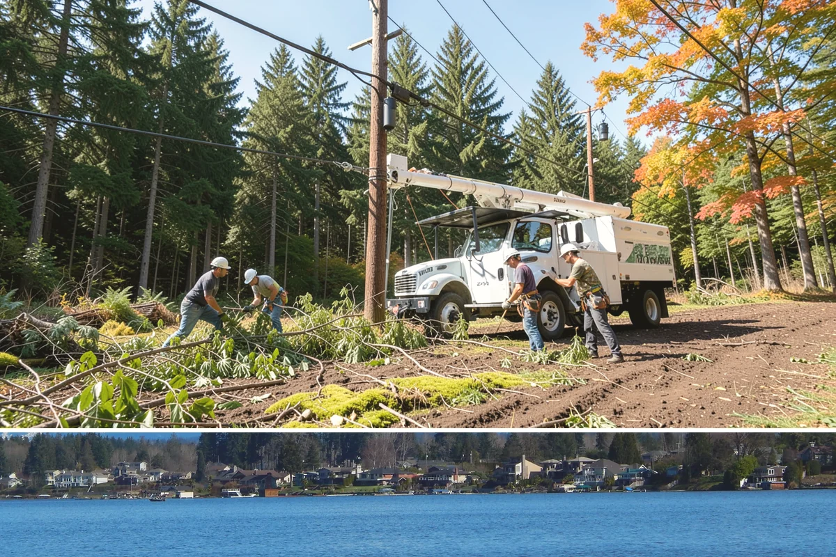 HOA tree management in Lake Stevens, Snohomish County, WA - Work is performed year-round following recognized arboricultural standards, with methods matched to specific species and site...