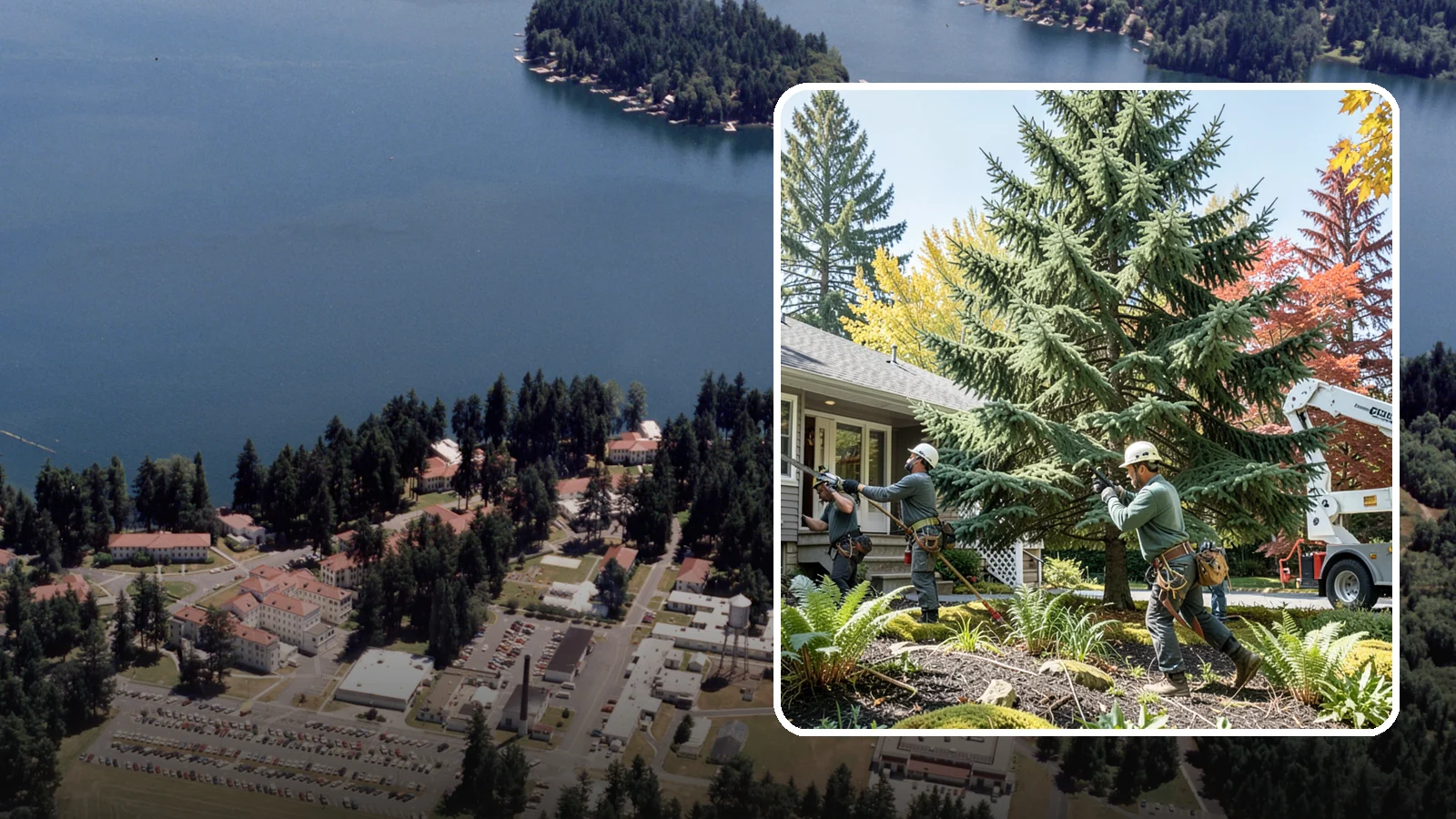 HOA tree management in Lakewood, Pierce County, WA - Coordinated tree management for homeowner associations.