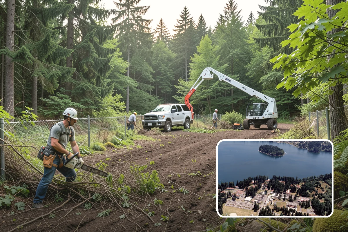 HOA tree management in Lakewood, Pierce County, WA - Keeps trees across a property safe and presentable