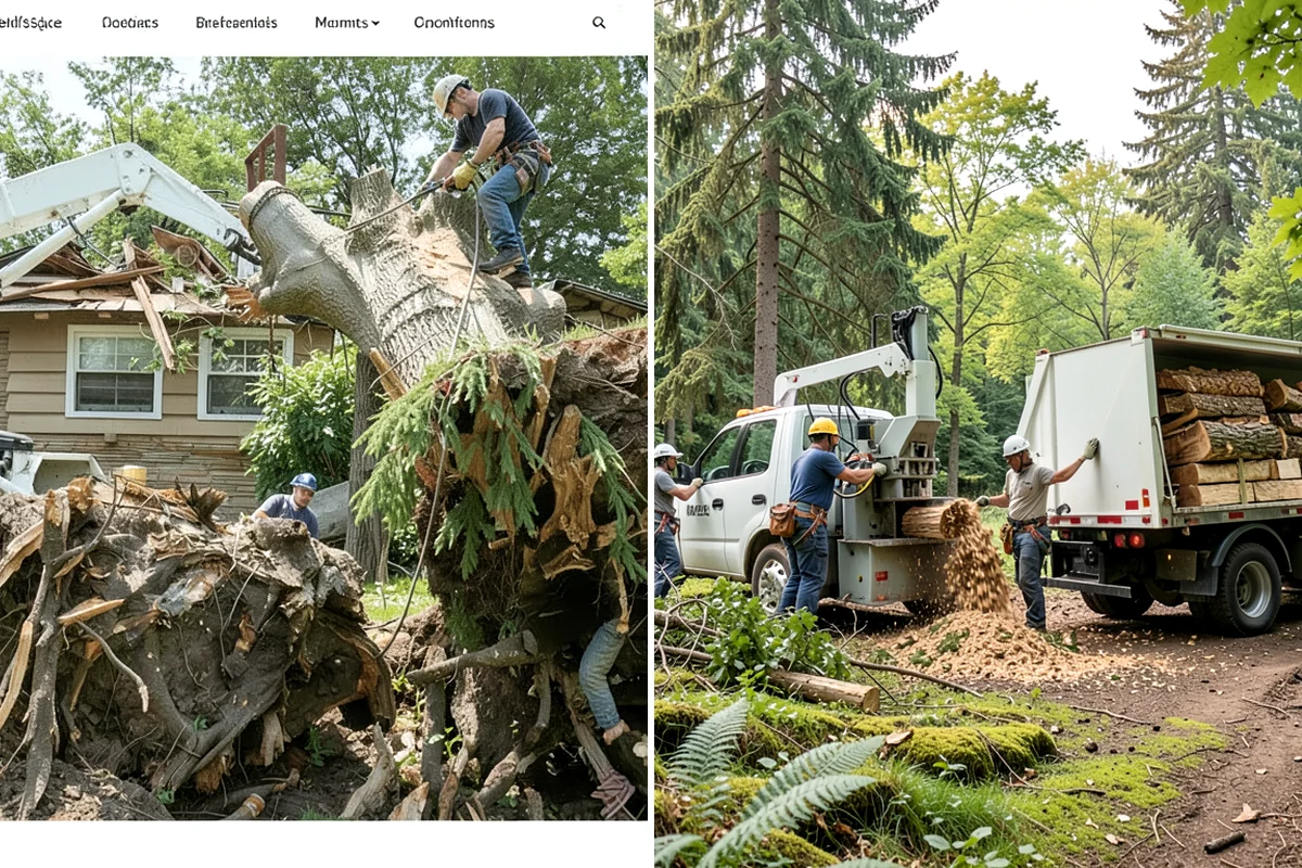 HOA tree management in Lakewood, Pierce County, WA - Inventory and assess the property's trees