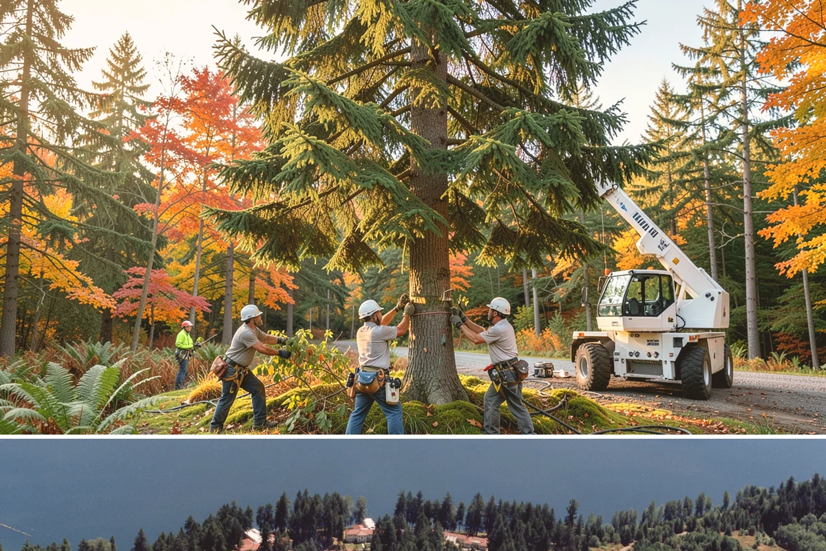 HOA tree management in Lakewood, Pierce County, WA - Work is performed year-round following recognized arboricultural standards, with methods matched to specific species and site...