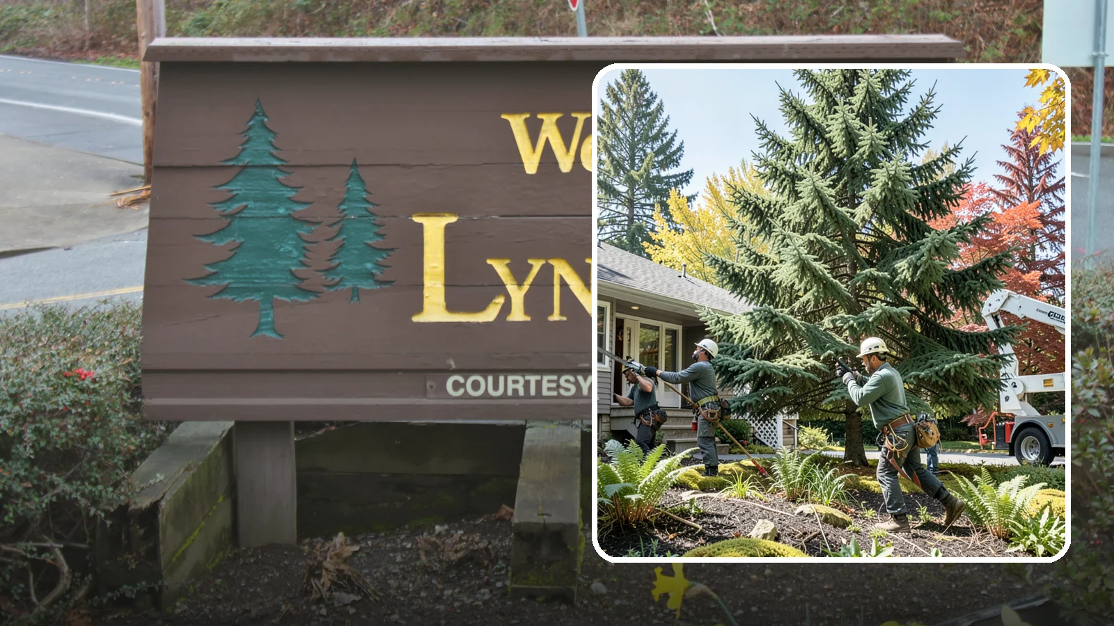 HOA tree management in Lynnwood, Snohomish County, WA - Coordinated tree management for homeowner associations.