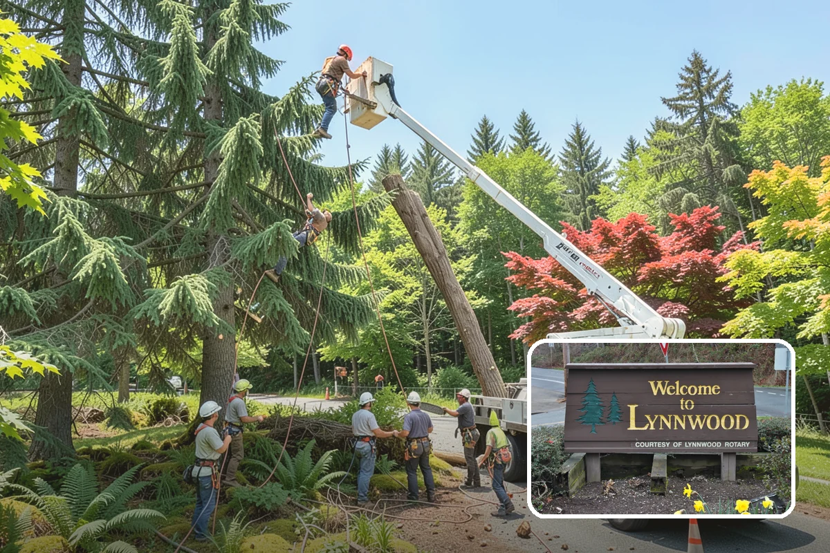 HOA tree management in Lynnwood, Snohomish County, WA - Keeps trees across a property safe and presentable