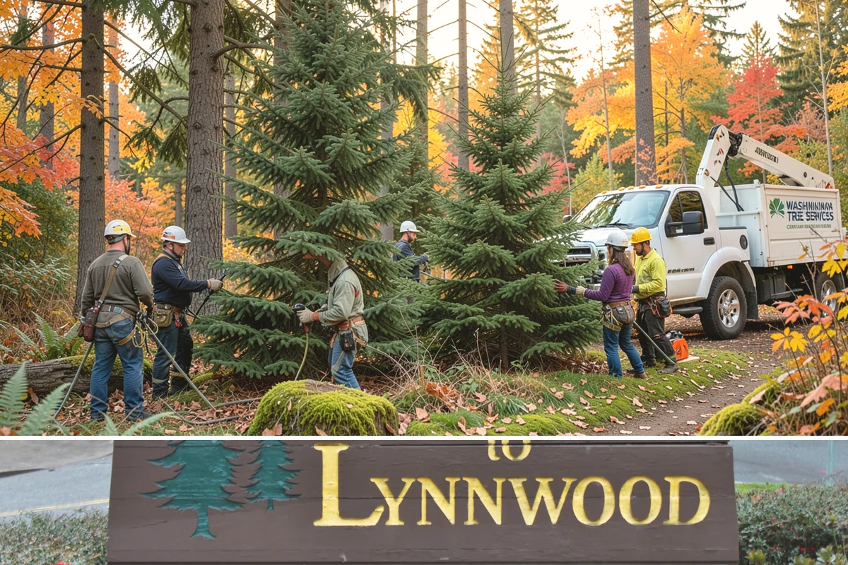 HOA tree management in Lynnwood, Snohomish County, WA - Work is performed year-round following recognized arboricultural standards, with methods matched to specific species and site...