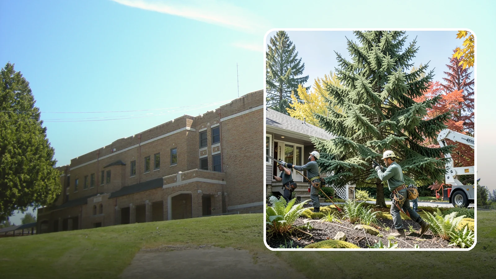 HOA tree management in Maple Valley, King County, WA - Coordinated tree management for homeowner associations.