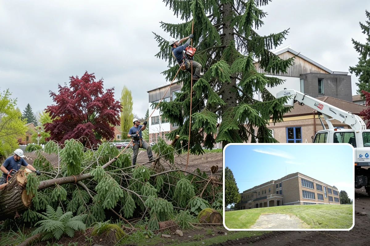 HOA tree management in Maple Valley, King County, WA - Keeps trees across a property safe and presentable
