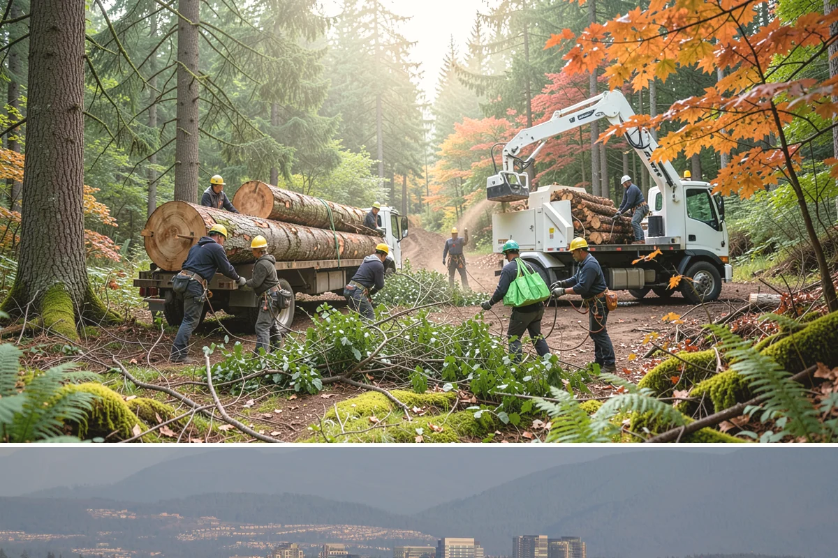 HOA tree management in Medina, King County, WA - Work is performed year-round following recognized arboricultural standards, with methods matched to specific species and site...
