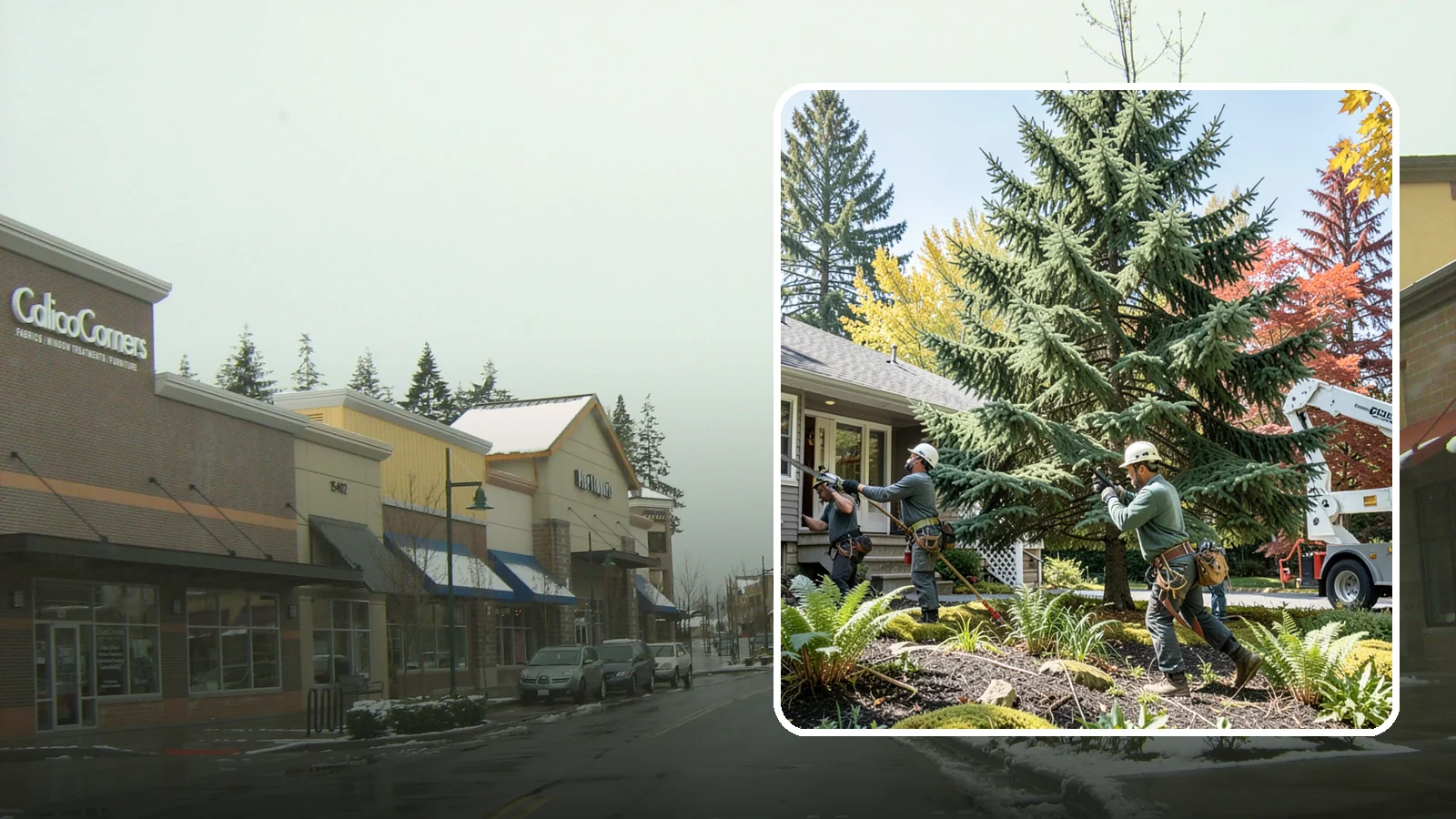 HOA tree management in Mill Creek, Snohomish County, WA - Coordinated tree management for homeowner associations.