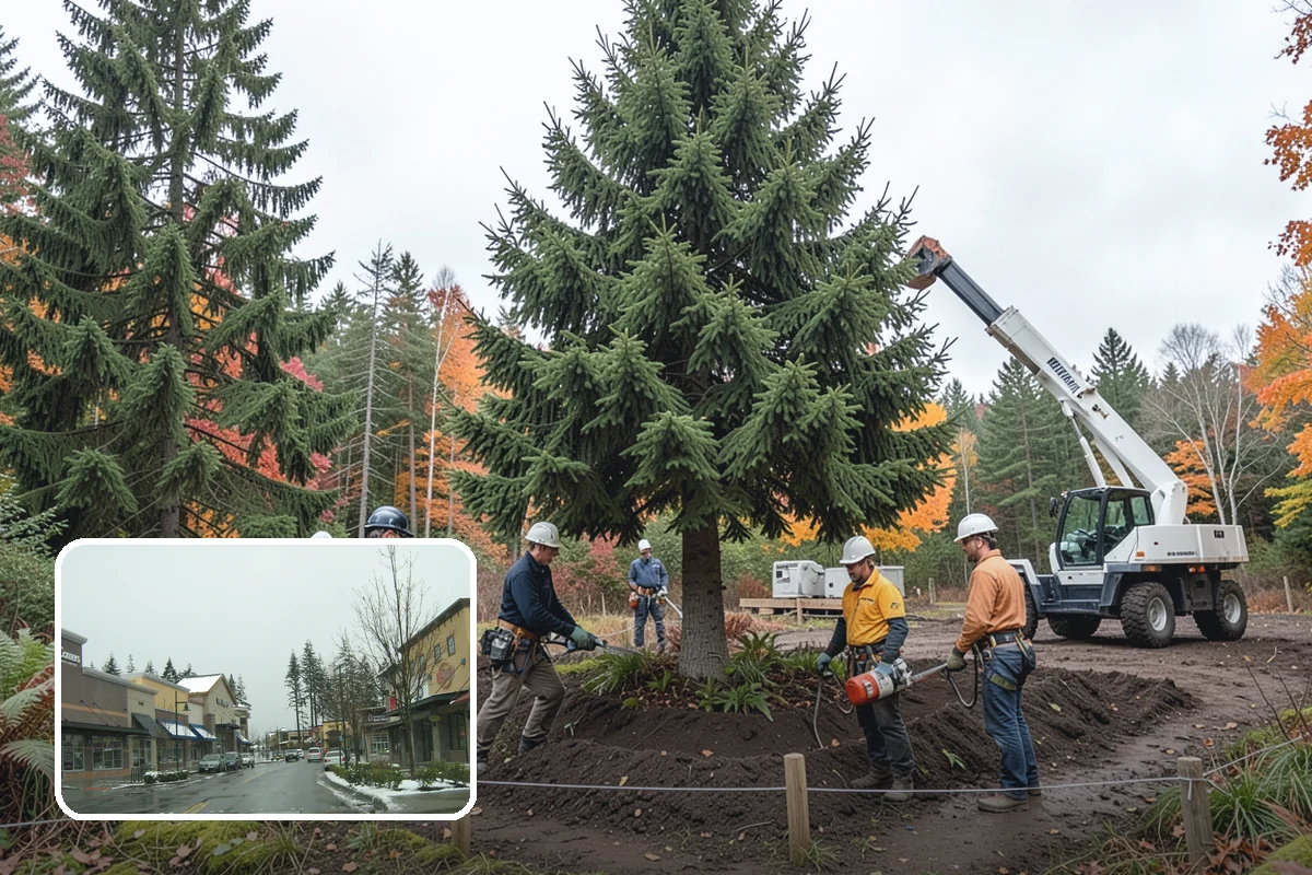 HOA tree management in Mill Creek, Snohomish County, WA - Keeps trees across a property safe and presentable
